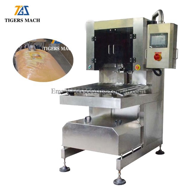 Egg liquid packing machines