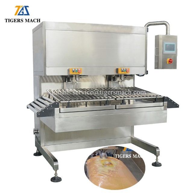 Egg liquid packing process machines
