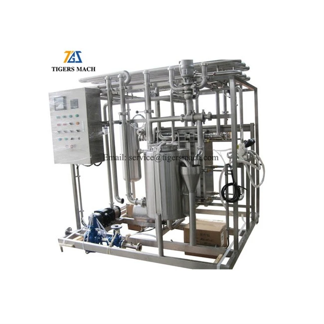 Liquid egg pasteurizer machine7