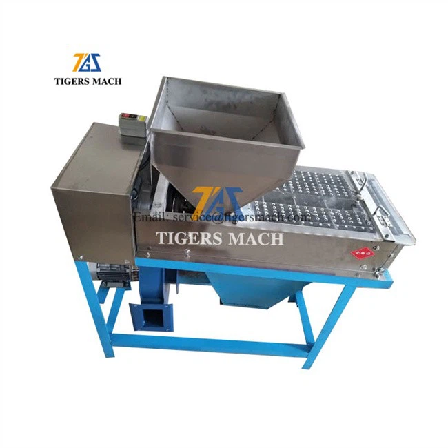Line of peanut processing for sale, automatic peanut peeling and separating process line price (5)