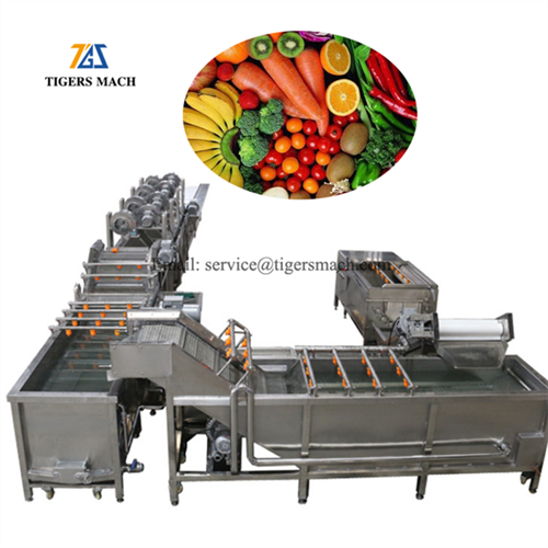 Air Bubble grænmetisþvottavél