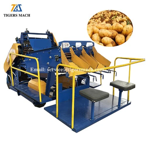 Easy Move kartöfluuppskeruvél