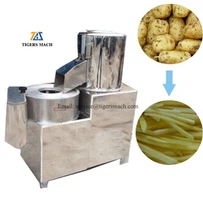 Kartöfluskrjálsari og -sneiðari