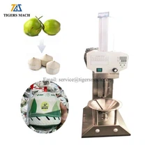 Ungt kókoshnetur flögnun vél