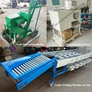 Flytja út hvítlauksrótarskurðarvél, hvítlauksskiljuvél og...