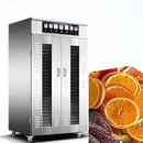 Undirbúðu notkunarhandbók um matarþurrkara fyrir viðskipt...